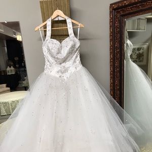Size 10 Mori Lee wedding gown